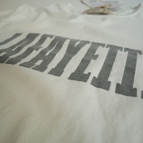 2025SS・人気完売品 / 未使用 / MUSE de Deuxieme Classe購入品 / REMI RELIEF / LAFAYETTE Tシャツ / 2603-1078