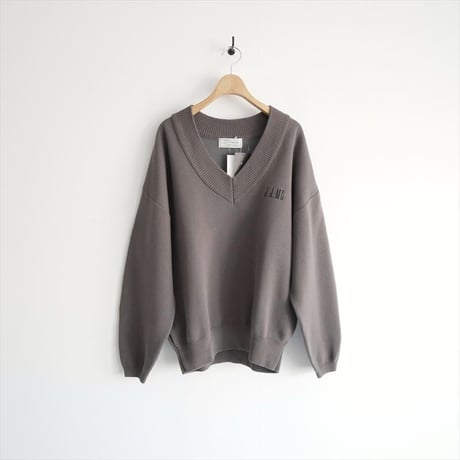 2025AW今季・人気完売品 / L'Appartement購入品 / J.J.MERCER / V NECK KNIT / 25080570004830 / 2512-0638