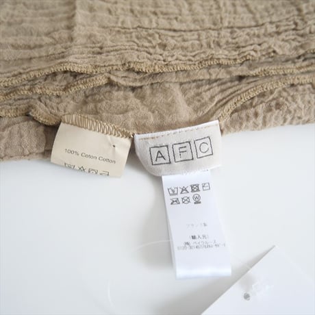 2025SS今季・人気完売色 / Plage別注 / LES ATELIERS FRANCAIS DE CONFECTION / スカーフ / 25096923000010 / 2507-0278