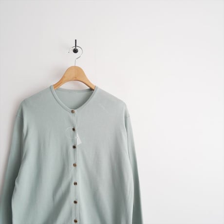 継続販売品・人気完売色 / DEUXIEME CLASSE / FF30 GIZA CARDIGAN / 25080500402010 / 2602-0220