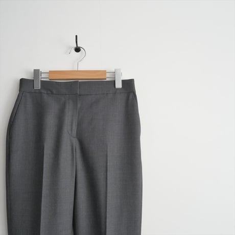 2024AW / theory luxe / Suave Saxony Carol 2 パンツ / 03-4306440 / 2502-0122