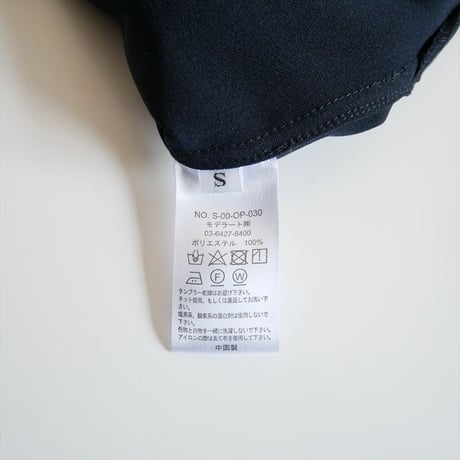 継続販売品 / SOEJU / ソフトオックスシャツワンピース / S-00-OP-030 / 2512-0846