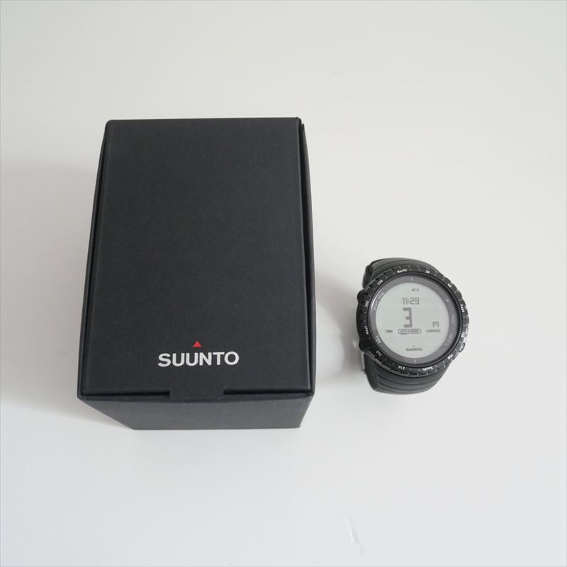 【新品未使用/箱】SUUNTO Core Regular Black 2024 / SUUNTO / Suunto Core Regular Black / S01