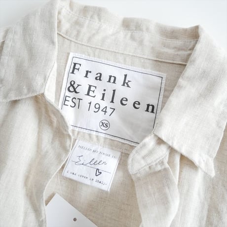 継続販売型 / Frank＆Eileen / EILEEN リネンシャツ / 2603-0186