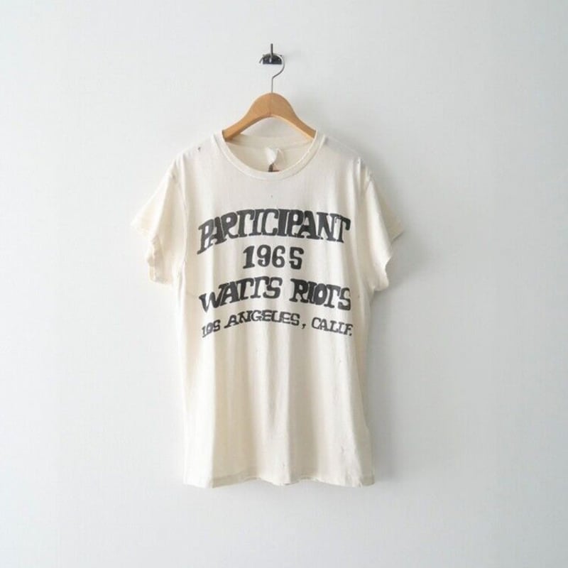 MADE WORN / WATTS RIOT Tシャツ / L'Appartement購入品