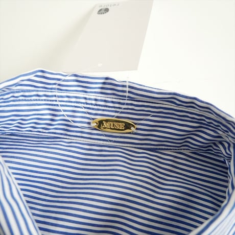 2025AW今季・人気完売品 / MUSE de Deuxieme Classe / ワイヤーウォッシュシャツ / 25050520407030 / 2510-1554