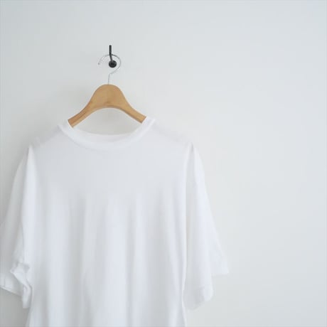 2025SS・人気完売品 / ENFOLD / SHAPE T-SHIRT / 300IA580-0401 / 2508-0399