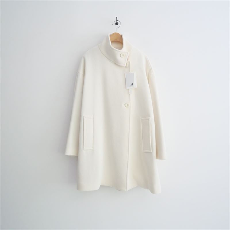 〇2024AW / 未使用 / Drawing Numbers / ソフトカルゼスタンドコート