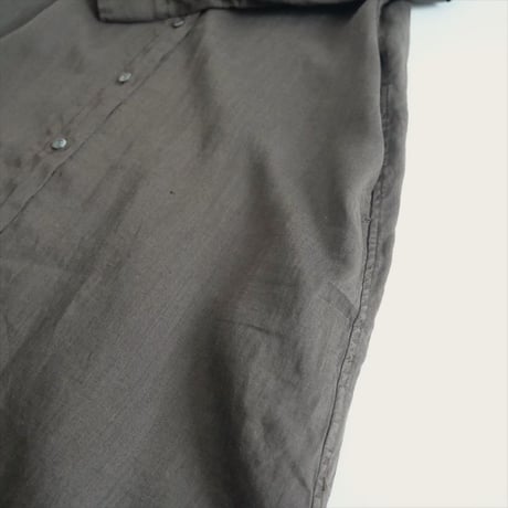 2023SS / 未使用 / L'Appartement / RAMIE SHIRT DRESS / 23040560402610 / 2406-0498