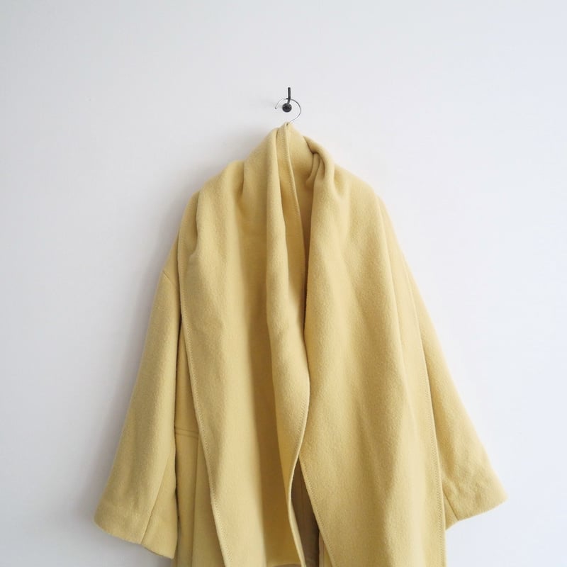 新品＜6(ROKU)＞SCARF COAT/コート