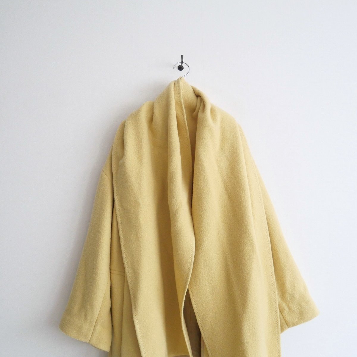新品＜6(ROKU)＞SCARF COAT/コート 新品＜6(ROKU)＞SCARF COAT/コート