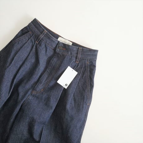 2023AW / DEUXIEME CLASSE購入品 / KALLMEYER / WIDE LEG JEAN デニムパンツ / 23030510000930 / 2501-0722