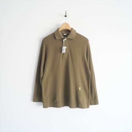 継続販売品 / 45R / スーピマカノコの33色四角ポロ / 50471371 / 2410-0997