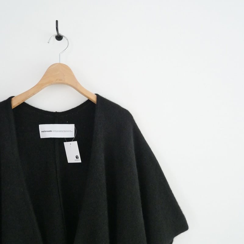 2021AW / walenode / Tibetan yak ケープ / AP STUDI 