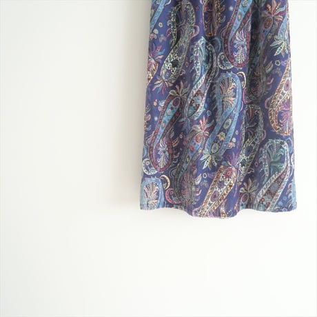 2023AW / BEAMS BOY別注 / Needles / ベルベットスカート / NS1569 / 2503-0018