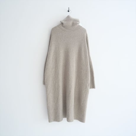 2023AW / Curensology / ウールポアンニットワンピース / CL309137ER / 2507-1359