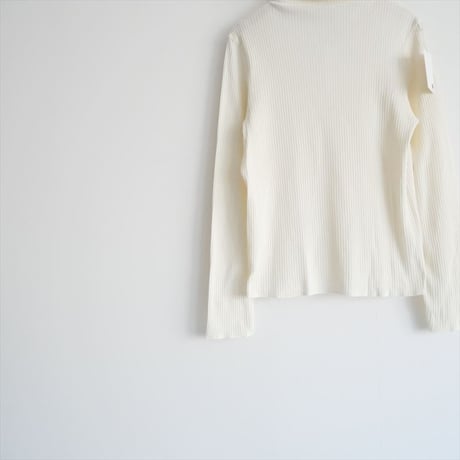 継続販売品 / 未使用 / THE SHINZONE / HIGHNECK RIB / 24SMSCU05 / 2512-0602