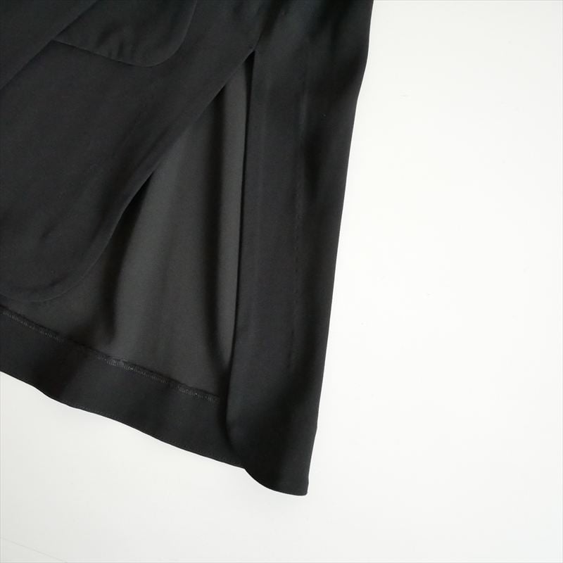 2022AW / ENFOLD / PEダブルクロス ラウンドフレアカーデ / 300FA13