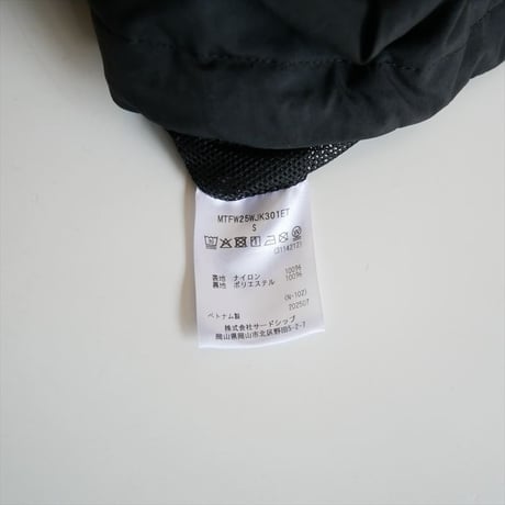 2025・人気完売品 / Marmot×ETRE TOKYO PERTEXマウンテンパーカー 1225502016 / 2604-0698