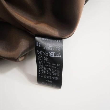 継続販売品・人気完売色 / WEB限定 / IENA LA BOUCLE / 強撚サージテーラードジャケット / 23010914122030 / 2510-2008
