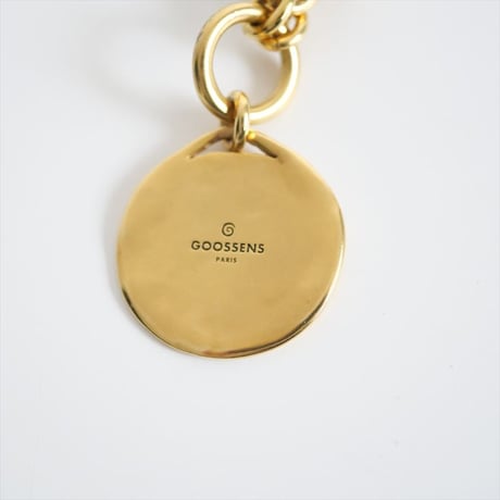 IENA同型お取扱い / GOOSSENS PARIS / メダルネックレス / 2412-0076