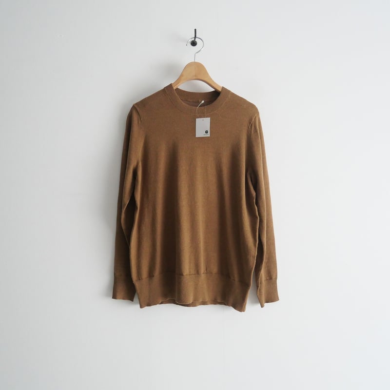 BRONZER RICH クルーネック