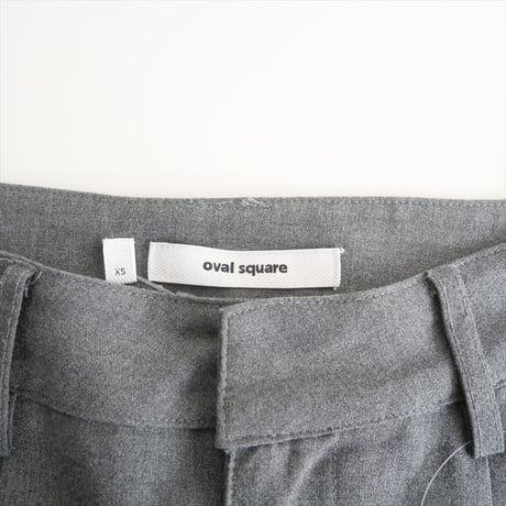 2023 / DEUXIEME CLASSE購入品 / OVAL SQUAR / ワイドパンツ / 23030510003010 / 2501-0386