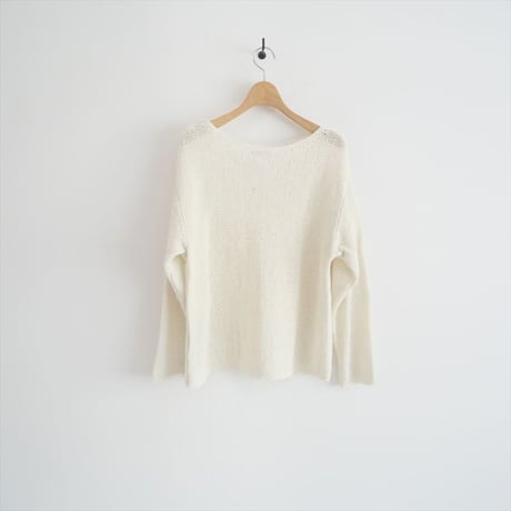 2025SS・人気完売品 / Plage / linen mix loose プルオーバー / 25080922716120 / 2507-0331