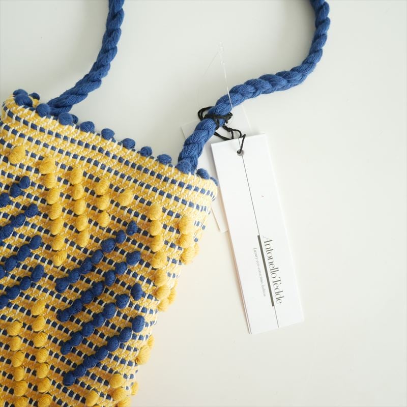 ショルダーバッグ ANTONELLO TEDDE  ZIGZAG PHONE POUCH Antonello Tedde / BALAI ZIGZAG PHONE POUCH / 25