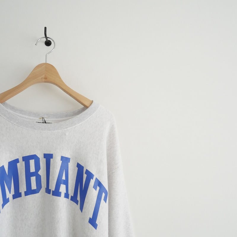 2021SS / AP STUDIO / AMBIANTスウェット / 2205-1532 