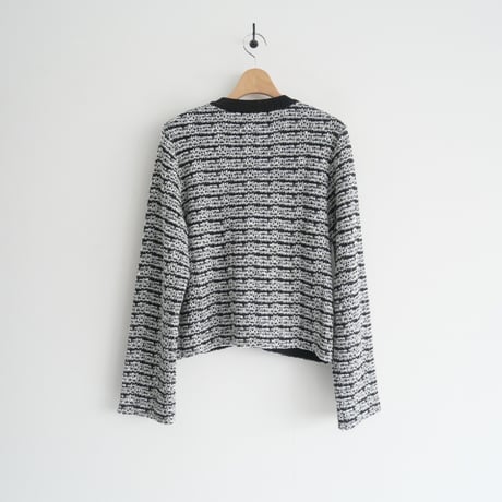 2023SS / THE SHINZONE / TWEED KNIT CD / 23SMSNI02 / 2311-0595