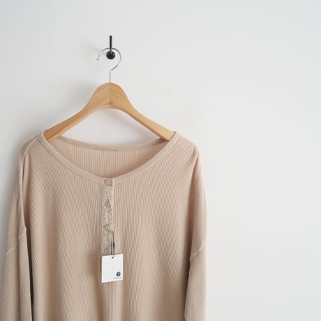 2022 / DEUXIEME CLASSE / ワッフルTシャツ / 22070500715010 / 2305-0739