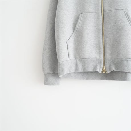 2023AW・人気完売品 / DEUXIEME CLASSE / Oversized ジップ フーディー / 23070500804030 / 2409-0756