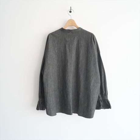 継続販売品 / 未使用 / charmantsac / デニムシャツ / 2404-2115