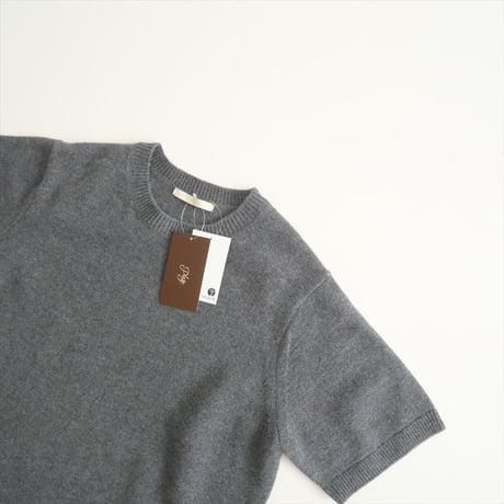 2023AW / 未使用 / Plage / 半袖 Knit プルオーバー / 23080922115030 / 2402-1069