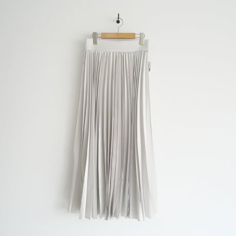 2021AW 未使用 / HAVEL studio / SATIN PLEATED SKIRT / L'Appartement購入品 2210-1180