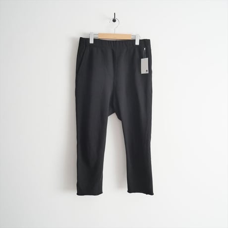 〇2023AW・人気完売品 / L'Appartement / Sarrouel Sweat Pants / 23030560300030 / 2506-0727