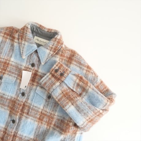 〇2022AW / THE SHINZONE / SHAGGY CHECK JACKET / 22AMSJK02 / 2502-2070