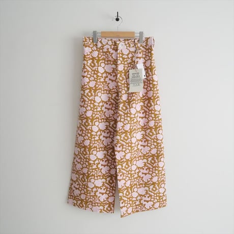 2022SS / 未使用 / Ron Herman別注 / SZ Blockprints / Canvas Nila Print Disco Pants / 2406-0431