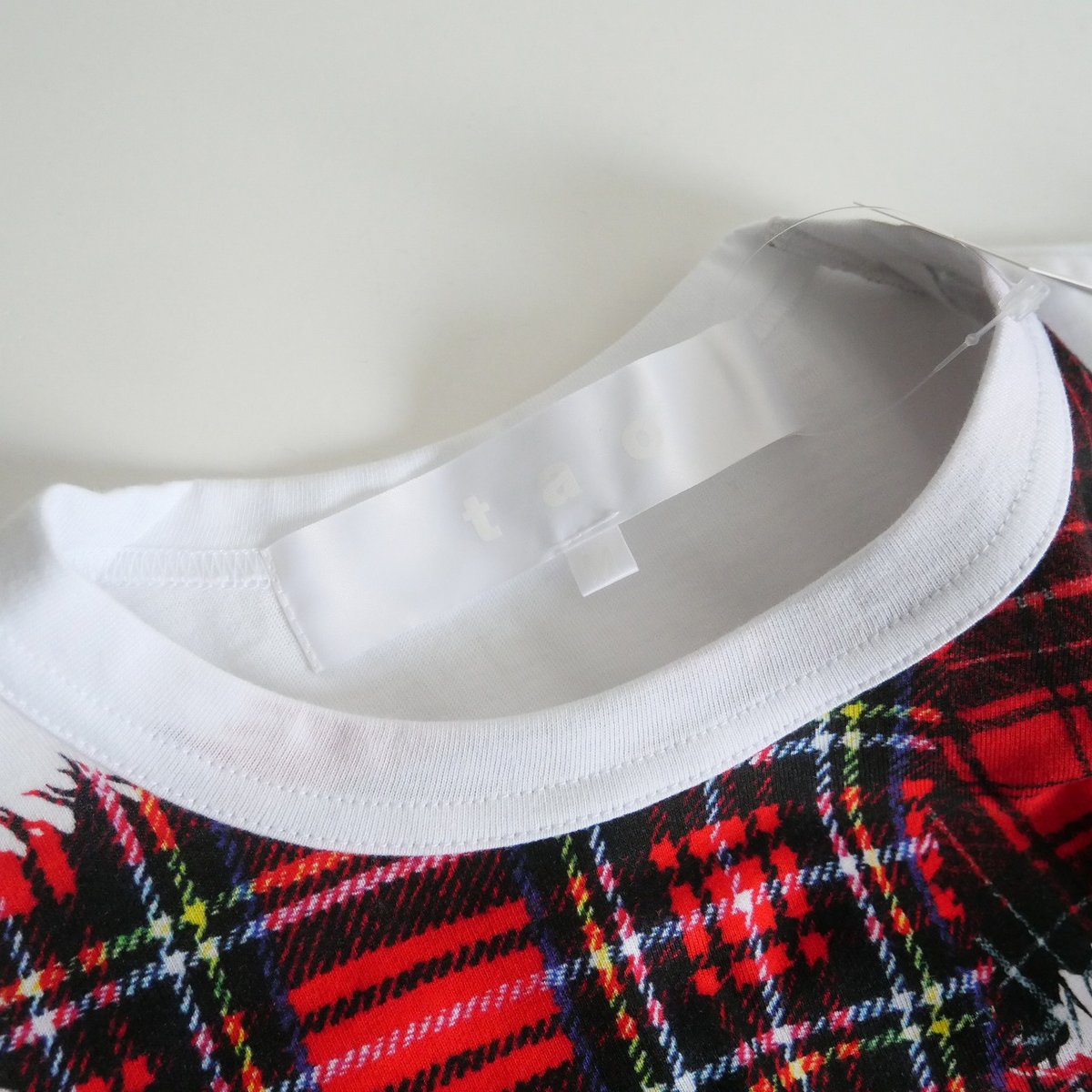 2023AW今季 / tao(tricot COMME des GARCONS) / タータン