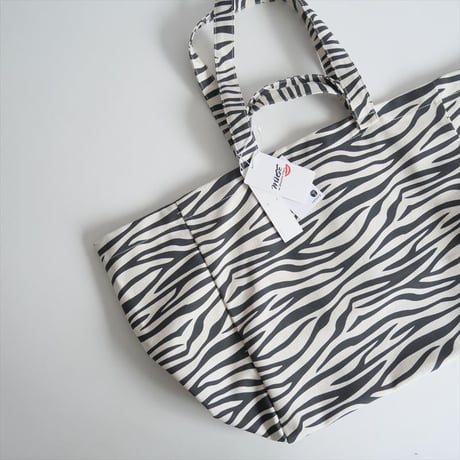 2024・人気完売品 / 未使用 / MUSE de Deuxieme Classe別注 / SITA PARANTICA / ZEBRA TOTE バッグ L / 2503-0710
