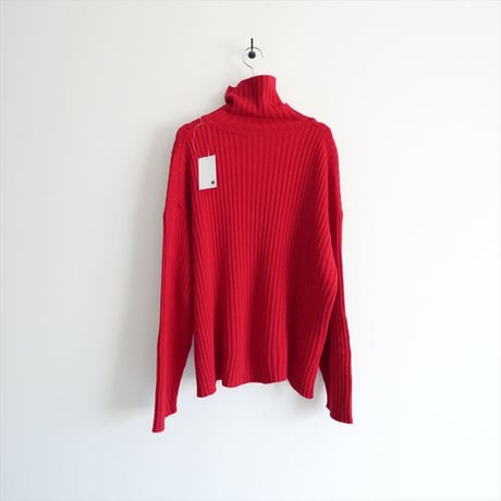 2023AW / Plage / wide rib turtle / 23080922728030 / 2507-1356
