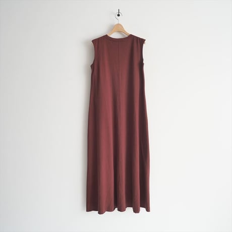 2022SS / 未使用 / L'Appartement別注 / GOOD GRIEF！ / NOSLEEVE LONG DRESS / 22040560204710 / 2409-0403