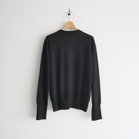 継続販売品 / ATON / WOOSTED WOOL クルーネックセーター / KRAGSW0709 / 2410-0992