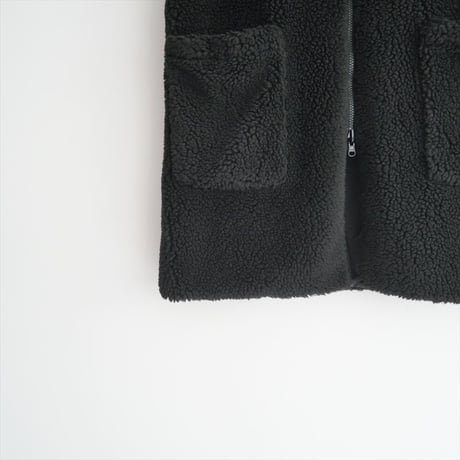 〇2023AW / journal standard luxe別注 / ARMEN / REVERSIBLE FLEECE H/N LONG VEST / 2504-0711