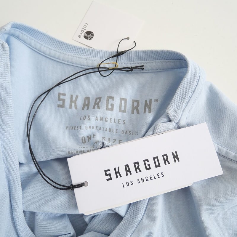 DEUXIEME CLASSE - 【SKARGORN/スカルゴーン】 クルーネック Tシャツ Deuxieme Classe（ドゥーズィエムクラス）の「【SKARGORN