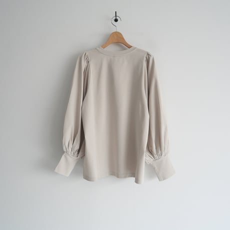 2021SS / Lisiere / L'Appartement / Gather L/S Tee / 21070560201630 / 2402-0661