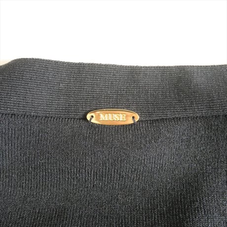 2021AW / 未使用 / DEUXIEME CLASSE / Heartrich カーディガン / 21080500405030 / 2402-0679