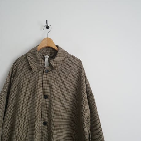 2024AW今季・人気完売品 / 未使用 / FRAMeWORK購入品 / YARMO / THE UNIFORM DUSTER コート / 24020230000630 / 2411-0938