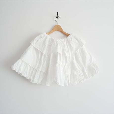 2025SS / 未使用 / VIOLETTE ROOM × IENA LA BOUCLE / タフタブラウス / 25051915002310 / 2510-2038